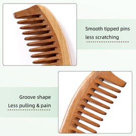 Wooden Comb