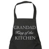 60 Second Makeover Limited Grandad King Of The Kitchen Black