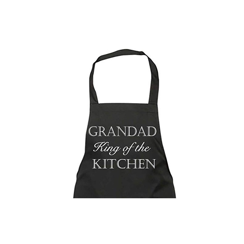 60 Second Makeover Limited Grandad King Of The Kitchen Black