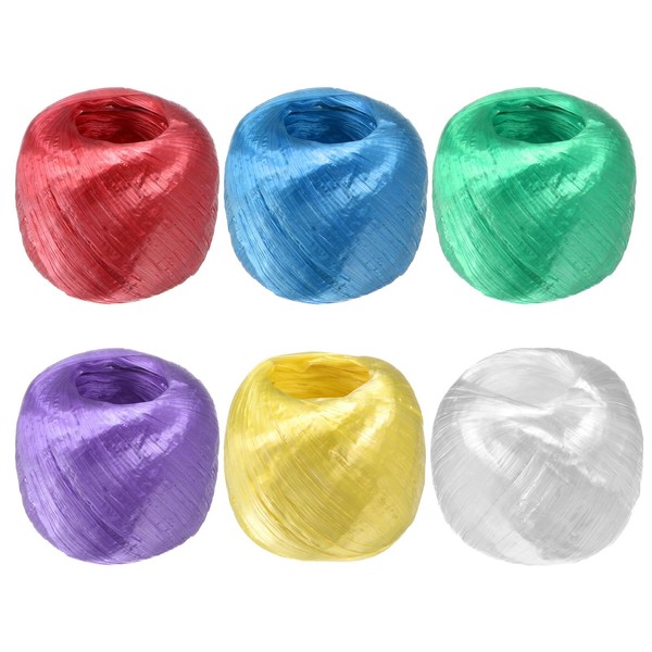M METERXITY 1-Set Polyester Nylon Plastic Rope Twine, 4cm Width