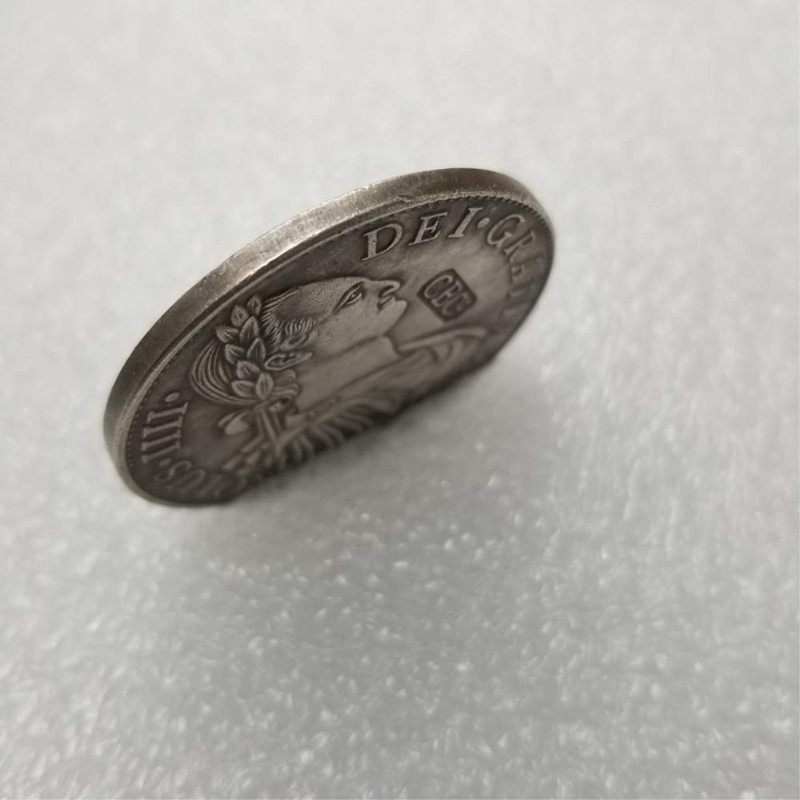 FKaiYin 1793 British Scottish Shillings Old Coins- Great United Kingdom
