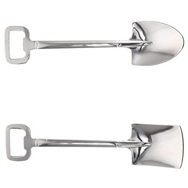 Kichvoe Cuchara De Acero Inoxidable 5.98In Multifuncional Para Helados Postres Sopas Con Abrebotellas Ideal Para Uso Diario Picnic Y Reuniones