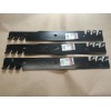 COPPERHEAD 3 Pack Mulching Blades fits Scag Cheetah Turf Tiger