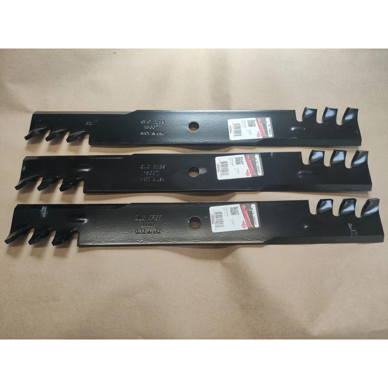 COPPERHEAD 3 Pack Mulching Blades fits Scag Cheetah Turf Tiger