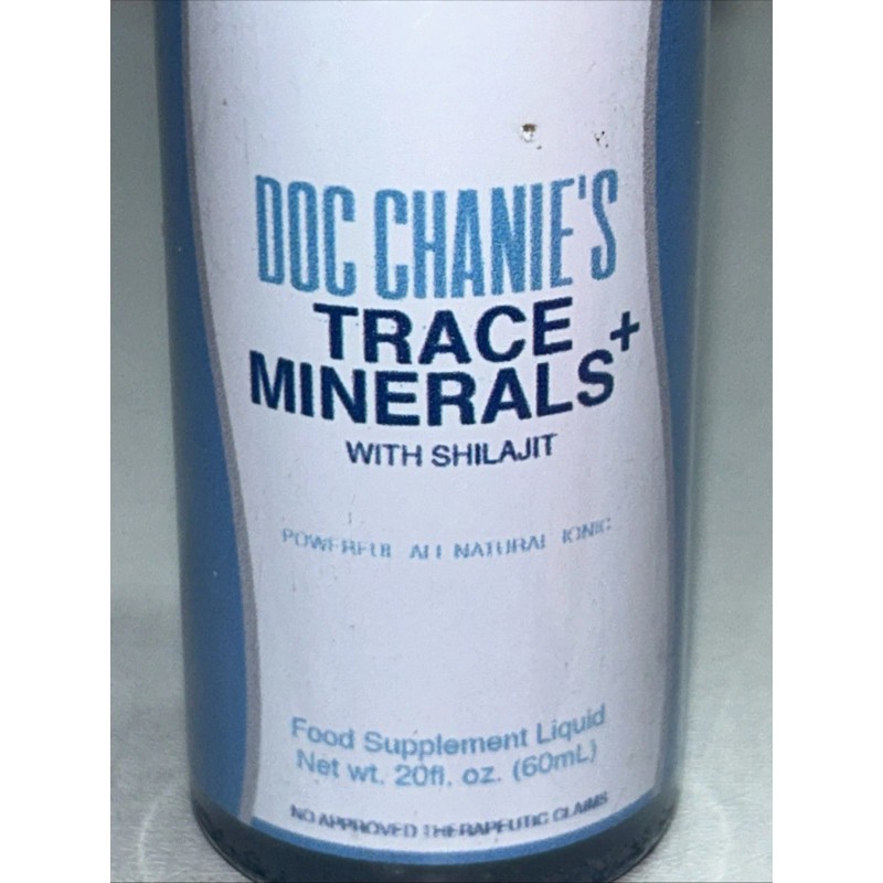 Trace Minerals Research Sealed Essential Trace Minerals With Shilajit 60