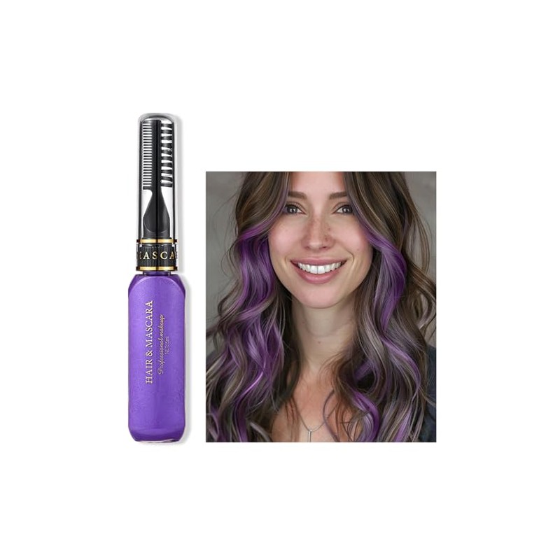 Tinte para Cabello en Crema, Lápiz de Tinte Temporal con