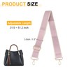 PATIKIL 55in Purse Straps Replacement Crossbody, Bag Straps Crossbody Universal