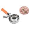 Restaurantware Met Lux 8 Ounce Portion Scoop 1 Durable Disher