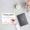 Child Dedication Certificate, Baby Dedication Certificates Baptism Certificates for Church,
