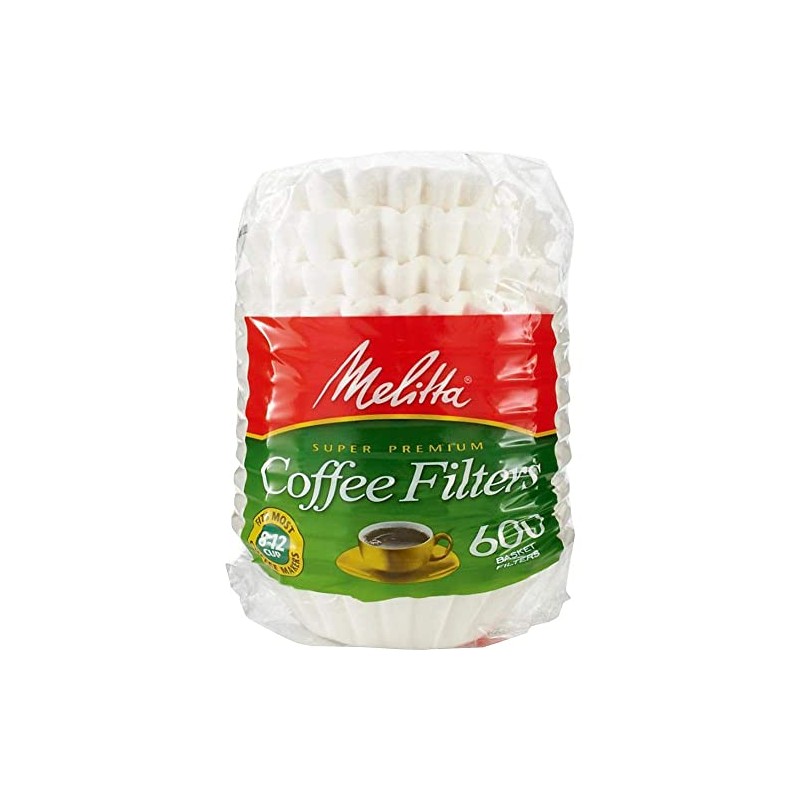 Melitta Coffee Filters, Basket, Pack Of 600