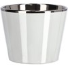 KOTARBAU® Set of 2 Small Ceramic Flower Pots, Diameter 11