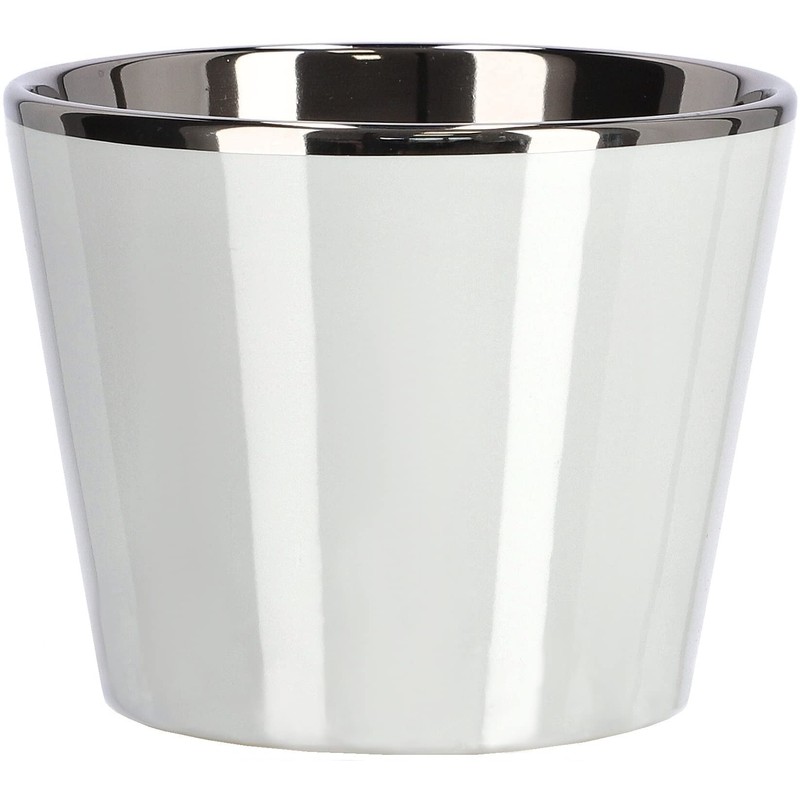 KOTARBAU® Set of 2 Small Ceramic Flower Pots, Diameter 11