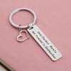 TGBJE Gift for Aunt Godmother Keychain Only The Best Aunts