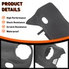 HECASA Right Dashboard Panel Cover Compatible with 2015 2016 2017