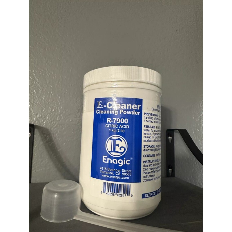Enagic Original Enagic-Cleaner Cleaning powder KANGEN Alkaline Water LEVELUK 2LB