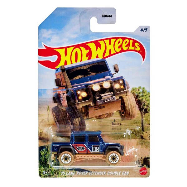 Hot Wheels Collector Vehículo de Colección Land Rover Defender Double