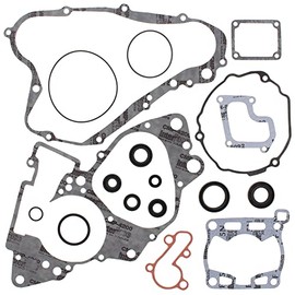 Vertex-Winderosa Gasket Kit With Oil Seals for Suzuki RM 85 02 03 04 05 06 07 08 09 10 11 12 13 14 15 16 2002 2003 2004 2005 2006 2007 2008 2009 2010 2011 2012 2013 2014 2015 2016, 17 2017