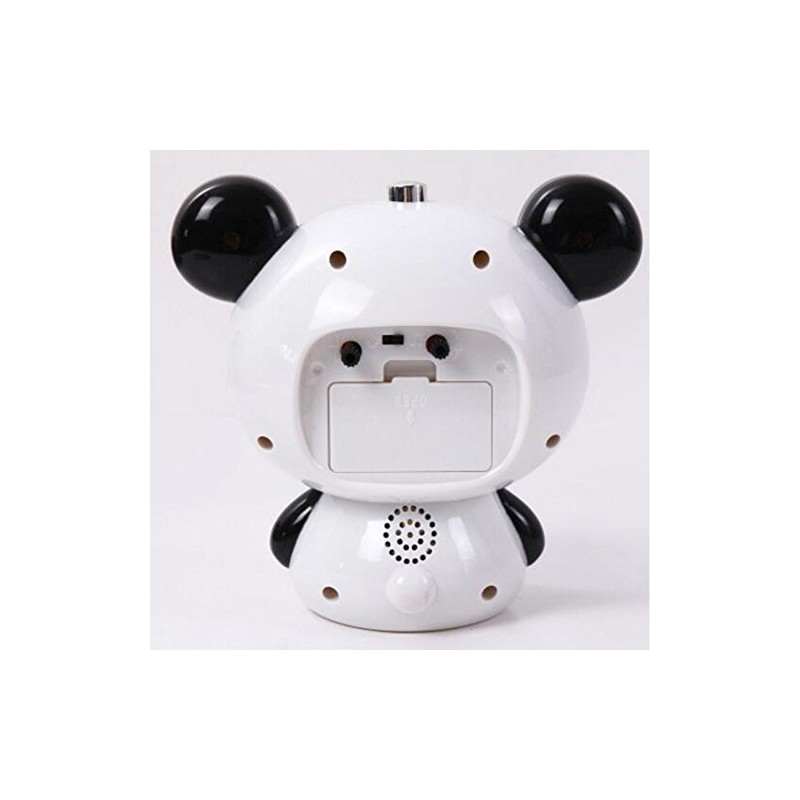 Wake Up Night-Light & Alarm Clock Kids Gifts Cute Panda