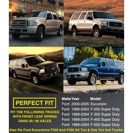 Thrust Washer Snap Ring Kit 50 60 Super Duty Compatible with F250 F350 Excursion 98-04,41784-2 47766,Thrust Washers Kits