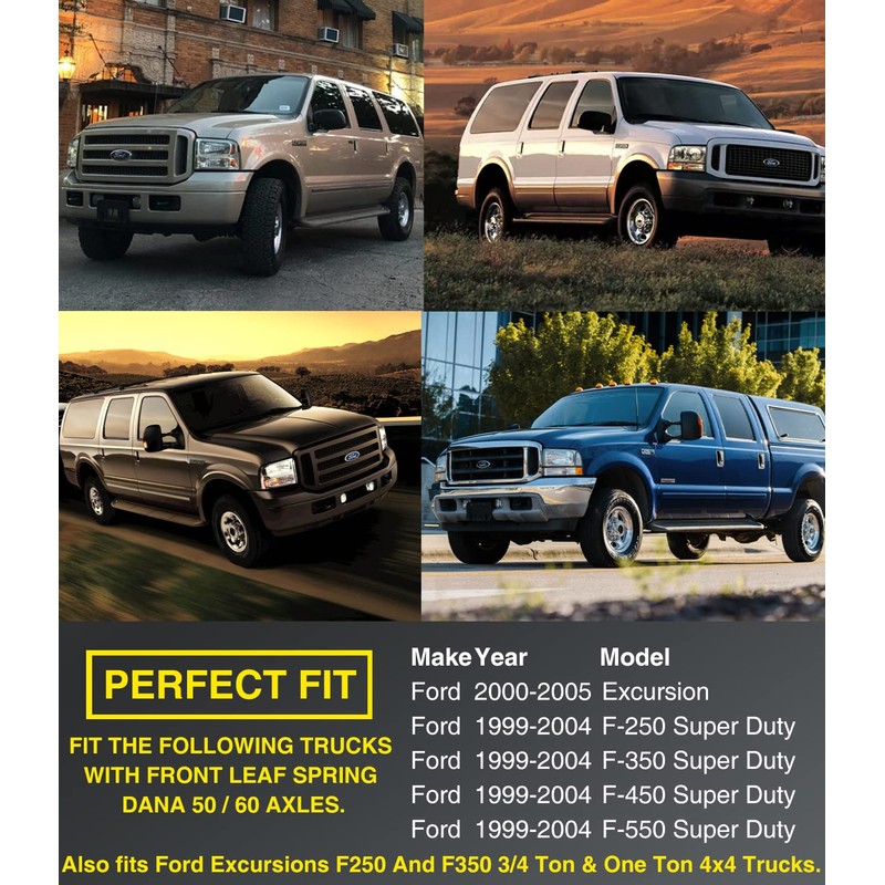 Thrust Washer Snap Ring Kit 50 60 Super Duty Compatible