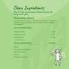 Flea Tick Lemongrass Spray (32 Fl Oz)