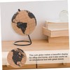UPKOCH Globe Office Decoration Special Cork Paper