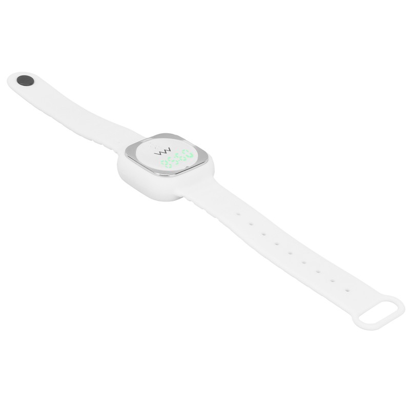 Ultrasonic Mosquito Repellent Bracelet with Time Display Anti Mosquito Wristband