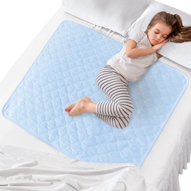 Collections Etc Highly Absorbent Washable Waterproof Bed Pad