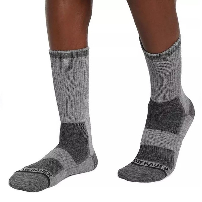 Eddie Bauer Men's Trail Socks - 6-Pack Sizes 6-12