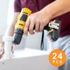 Tophoniex Belt Clips for Dewalt 24PCS 304 Stainless Steel Drill