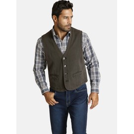 Jan Vanderstorm Torell Men's Vest, olive