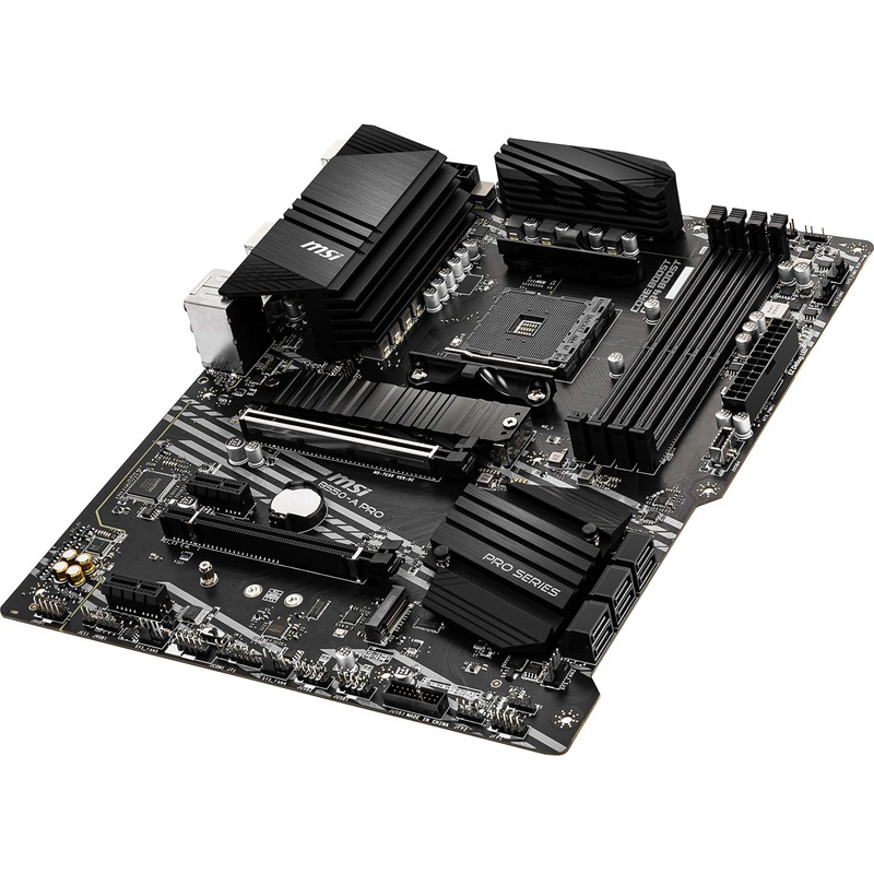 MSI B550-A PRO Motherboard ATX [AMD B550 Chipset] MB5032