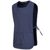 MISEMIYA Chef Apron Cleaning KX-868, Gray 68, M