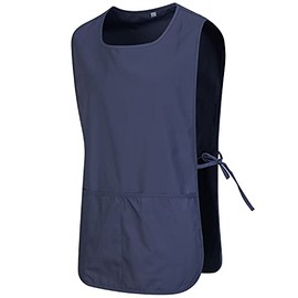 MISEMIYA Chef Apron Cleaning KX-868, Gray 68, M