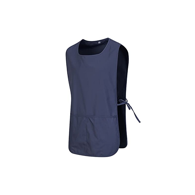 MISEMIYA Chef Apron Cleaning KX-868, Gray 68, M