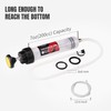 Thorstone Automotive Fluid Extractor Pump, 200cc Oil Change Syringe with