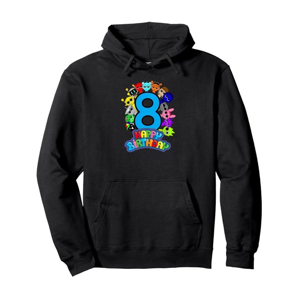 Happy 8th Birthday Sprunky! | Simon Funbot Oren Pinki Pullover