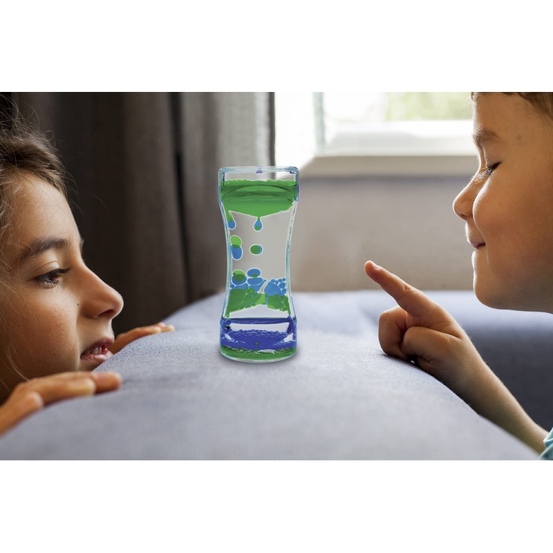 Teacher Created Resources Green & Blue Liquid Motion Bubbler