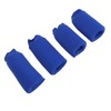 4Pcs Finger Ice Sleeves Hot Cold Compress Discomfort Relief Soft
