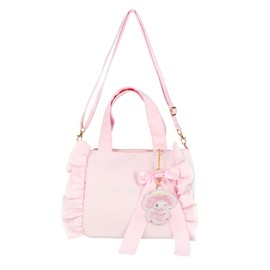 Showvido MM56439 SA56440 Sanrio Tenshi to Akuma Series Mini Tote Bag, My Melody
