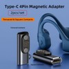 chenyang 2 Pack USB C to Bone Conduction Headphone Charger