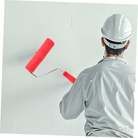 IWOWHERO Ceiling Texture Roller Textured Paint Roller Wood Grain Tool for Painting