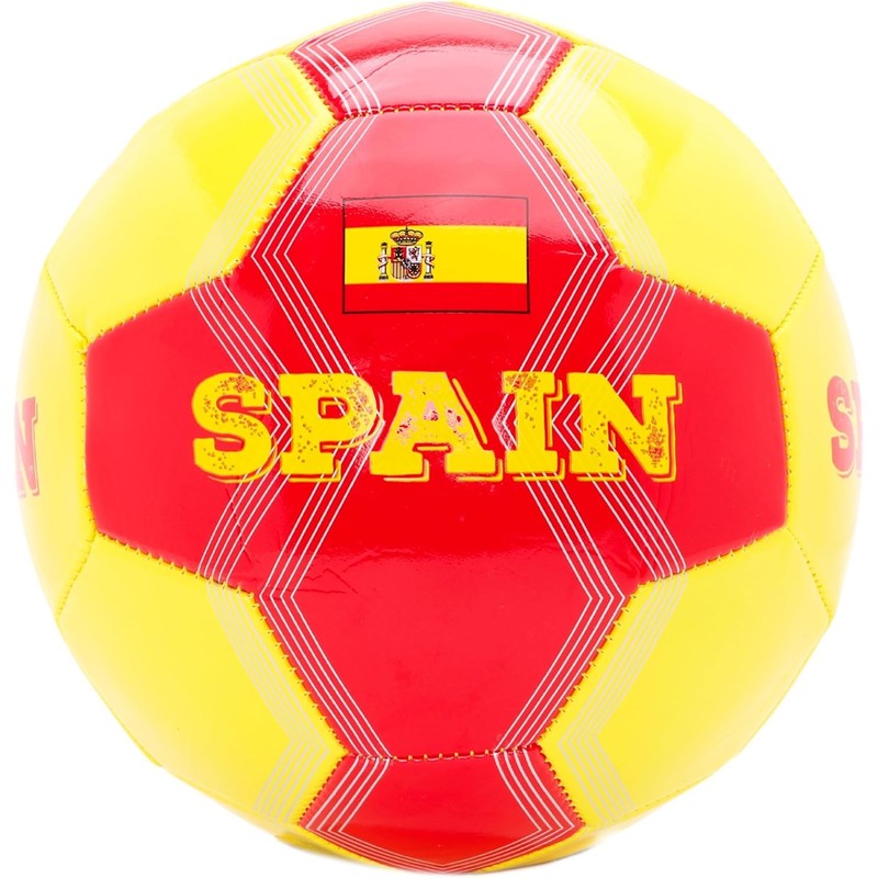 Toyland® Spain Country Football (8lbs/Size 5) - Euro and World