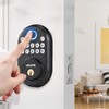 VEVOR Fingerprint Door Lock, with Fingerprint/Keypad Code/Key, One-Time and Anti-Peeking