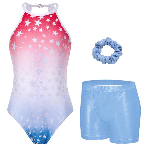 Zaclotre Gymnastics Leotards for Girls Sleeveless Toddler Activewear Leotard Dance