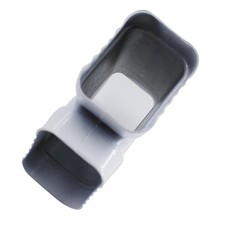 2X3 Rain Gutter Downspout Extensions Downspout Gutter Y Connector Gutter