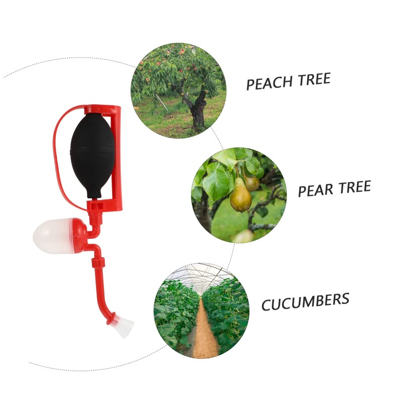 Sosoport 3pcs Tomato Pollinator Professional Machine for Use Easy to