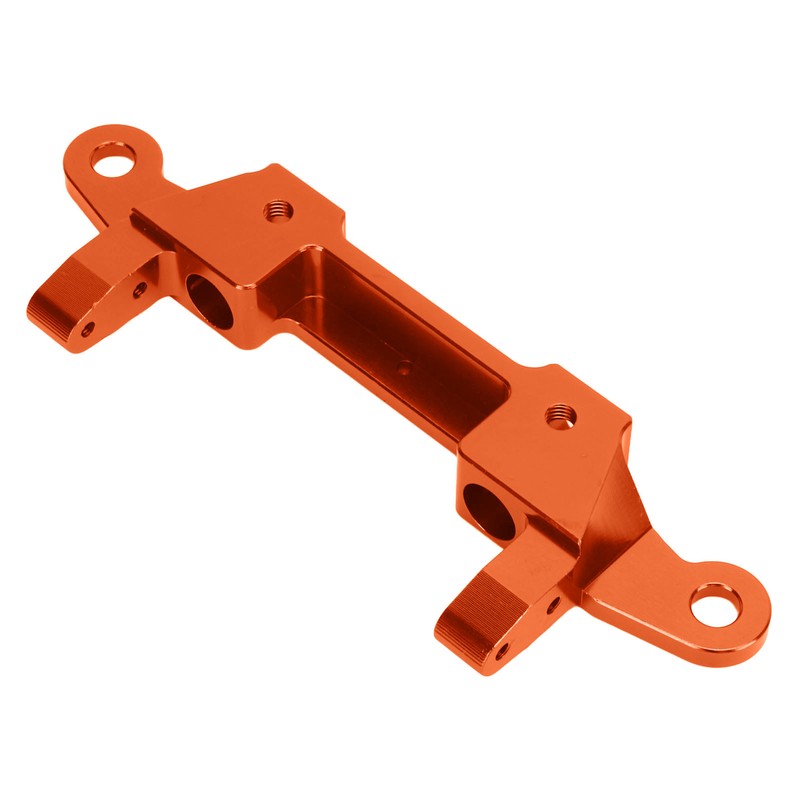 Rear Bumper Bracket Aluminum Alloy Bumpers Mount RC Accessories for