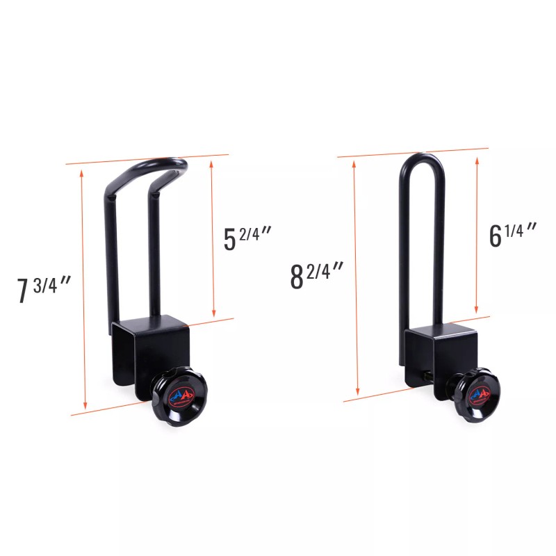 AA-Racks Steel Van Roof Ladder Rack and Truck Ladder Rack