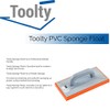 Toolty PVC Sponge Float - 280 x 140mm - Hydro